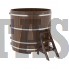 Купель для бани и сауны Bentwood круглая из дуба (D=1,50 H=1,40)