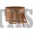 Купель для бани и сауны Bentwood круглая из дуба (D=1,80 H=1,20)