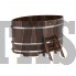 Купель для бани и сауны Bentwood овальная из лиственницы (1,15Х1,83 H=1,0)