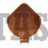 Купель для бани и сауны Bentwood угловая из сращенных ламелей лиственницы (1,53Х1,53 H=1,1)