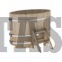 Купель для бани и сауны Bentwood овальная из кедра (0,80Х1,42 H=1,0)