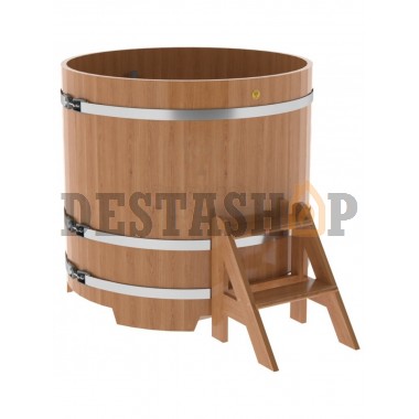 Купель для бани и сауны Bentwood круглая из дуба (D=1,17 H=1,10)