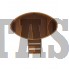 Купель для бани и сауны Bentwood овальная из лиственницы (0,80Х1,42 H=1,20)