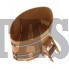 Купель для бани и сауны Bentwood овальная из лиственницы (1,15Х1,83 H=1,0)