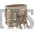 Купель для бани и сауны Bentwood овальная из кедра (0,76Х1,16 H=1,0)