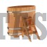 Купель для бани и сауны Bentwood овальная из сращенных ламелей лиственницы (0,69Х1,31 H=1,2)
