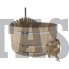 Купель для бани и сауны Bentwood с подогревом (D=2,1 H=1,0) c внутренней печкой, премиум