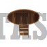 Купель для бани и сауны Bentwood овальная из лиственницы (0,69Х1,31 H=1,40)