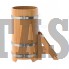 Купель для бани и сауны Bentwood овальная из лиственницы (0,59Х1,06 H=1,10)