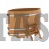 Купель для бани и сауны Bentwood овальная из лиственницы (0,95Х1,60 H=1,10)