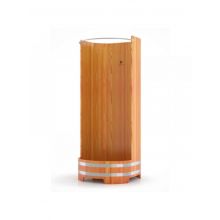 Душевая кабина Bentwood с держателем для шторки (D=0,9 H=2,0) Душевая кабина Bentwood с держателем для шторки (D=0,9 H=2,0)