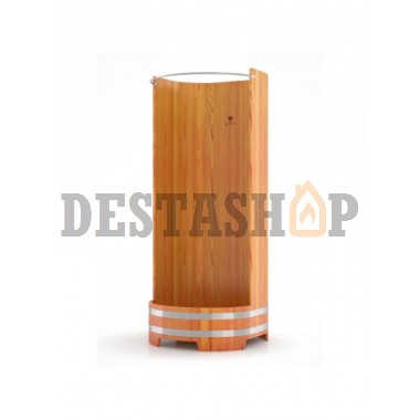 Душевая кабина Bentwood с держателем для шторки (D=0,9 H=2,0)