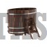 Купель для бани и сауны Bentwood овальная из лиственницы (1,02Х1,68 H=1,20)