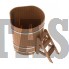 Купель для бани и сауны Bentwood угловая из дуба (1,10Х1,10 H=1,20)