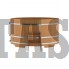 Купель для бани и сауны Bentwood овальная из лиственницы (1,15Х1,83 H=1,0)