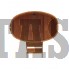 Купель для бани и сауны Bentwood овальная из сращенных ламелей лиственницы (0,76Х1,16 H=1,1)