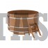 Купель для бани и сауны Bentwood круглая из дуба (D=1,80 H=1,0)