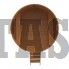 Купель для бани и сауны Bentwood круглая из лиственницы (D=1,80 H=1,20)