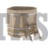 Купель для бани и сауны Bentwood угловая из кедра (1,31Х1,31 H=1,10)