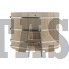 Купель для бани и сауны Bentwood овальная из кедра (1,15Х1,83 H=1,40)