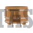 Купель для бани и сауны Bentwood овальная из лиственницы (0,69Х1,31 H=1,0)