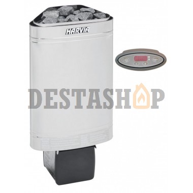 Электрическая печь для сауны Harvia Delta D36EE Steel