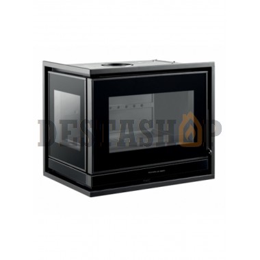 Каминная топка Richard Le Droff 800 FV Bi Vision Gauche