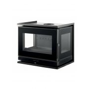Каминная топка Richard Le Droff 800 FV Tri Vision Каминная топка Richard Le Droff 800 FV Tri Vision