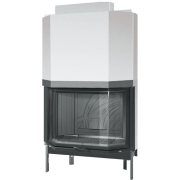 Каминная топка Supra Cristal II 401 BN Каминная топка Supra Cristal II 401 BN