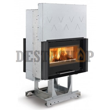 Каминная топка La Nordica Focolare 80 Bifacciale Hybrid