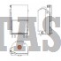 Каминная топка EdilKamin H2Oceano CS 23