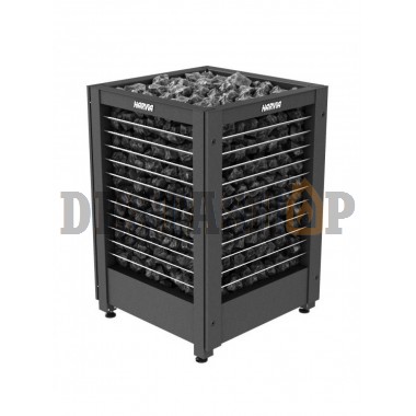 Электрическая печь для сауны Harvia Modulo MD135G Black Характеристики