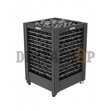 Электрическая печь для сауны Harvia Modulo MD160G(R/L) Black Отзывы