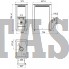 Дровяная печь для бани Теплодар Кузбасс 14 ТК
