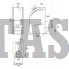 Дровяная печь для бани Теплодар Лагуна 12 ТК