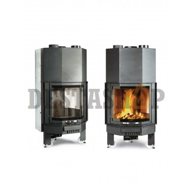 Каминная топка La Nordica Monoblocco 600 Prismatico