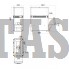 Дровяная печь для бани Теплодар Русь 18 Л Профи