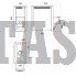 Дровяная печь для бани Теплодар Сахара 24 ЛК
