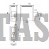 Дровяная печь для бани Теплодар Сахара 24 ЛНЗП ПРОФИ