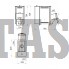 Дровяная печь для бани Теплодар Тамань 10 ТБ