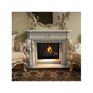 Каминная облицовка LareiArte Victorian Crema