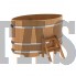 Купель для бани и сауны Bentwood овальная из лиственницы (1,02Х1,68 H=1,0)