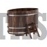 Купель для бани и сауны Bentwood овальная из лиственницы (1,02Х1,68 H=1,10)