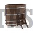 Купель для бани и сауны Bentwood овальная из дуба (0,95Х1,60 H=1,40)