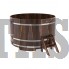 Купель для бани и сауны Bentwood круглая из лиственницы (D=1,80 H=1,10)