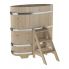 Купель для бани и сауны Bentwood овальная из кедра (0,69Х1,31 H=1,40)