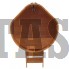 Купель для бани и сауны Bentwood угловая из сращенных ламелей лиственницы (1,10Х1,10 H=1,1) Характеристики