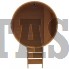 Купель для бани и сауны Bentwood круглая из лиственницы (D=1,17 H=1,20)