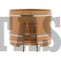 Купель для бани и сауны Bentwood угловая из лиственницы (1,53Х1,53 H=1,20)