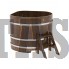Купель для бани и сауны Bentwood угловая из сращенных ламелей лиственницы (1,31Х1,31 H=1,0) Отзывы